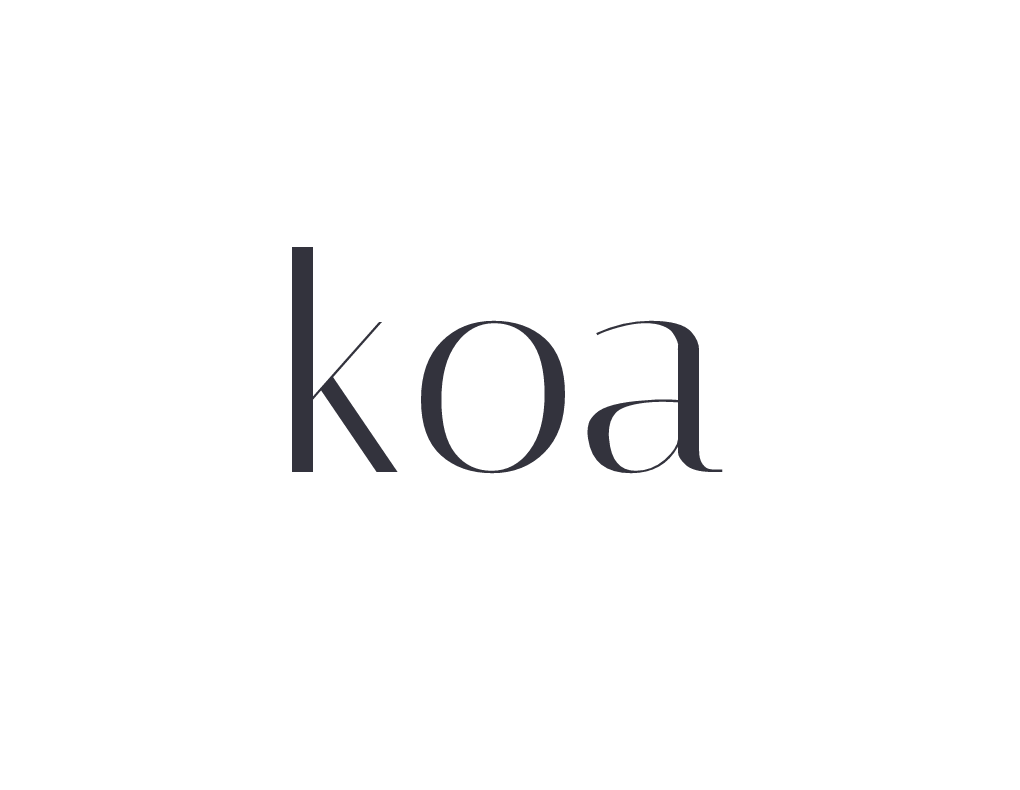 The Koa logo.
