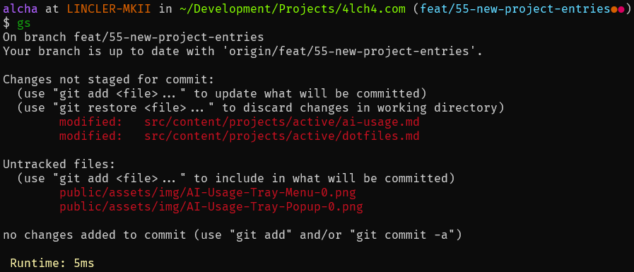 Shell Screenshot